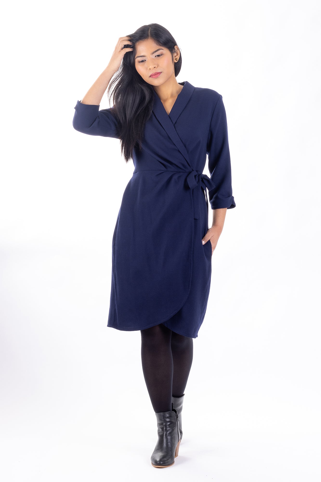 Adeline - Wrap dress and top (PDF ...